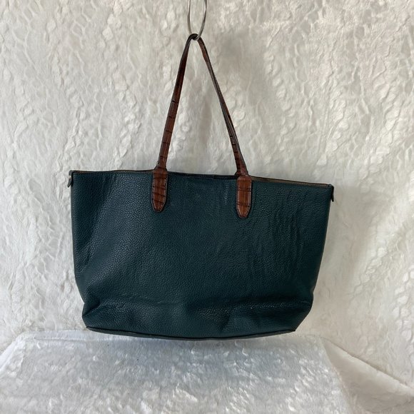 Classic simple handbag Textured pebble - Picture 6 of 9